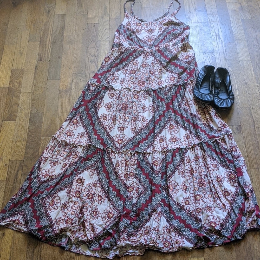 Torrid maxi dress